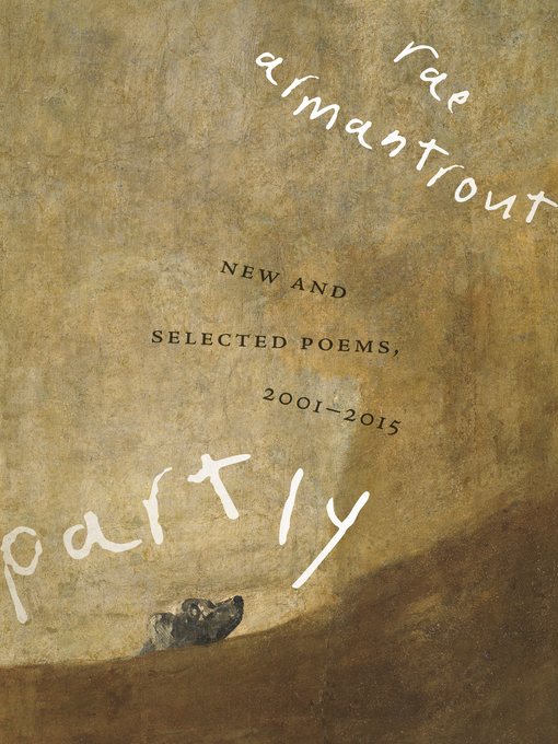 Title details for Partly by Rae Armantrout - Available